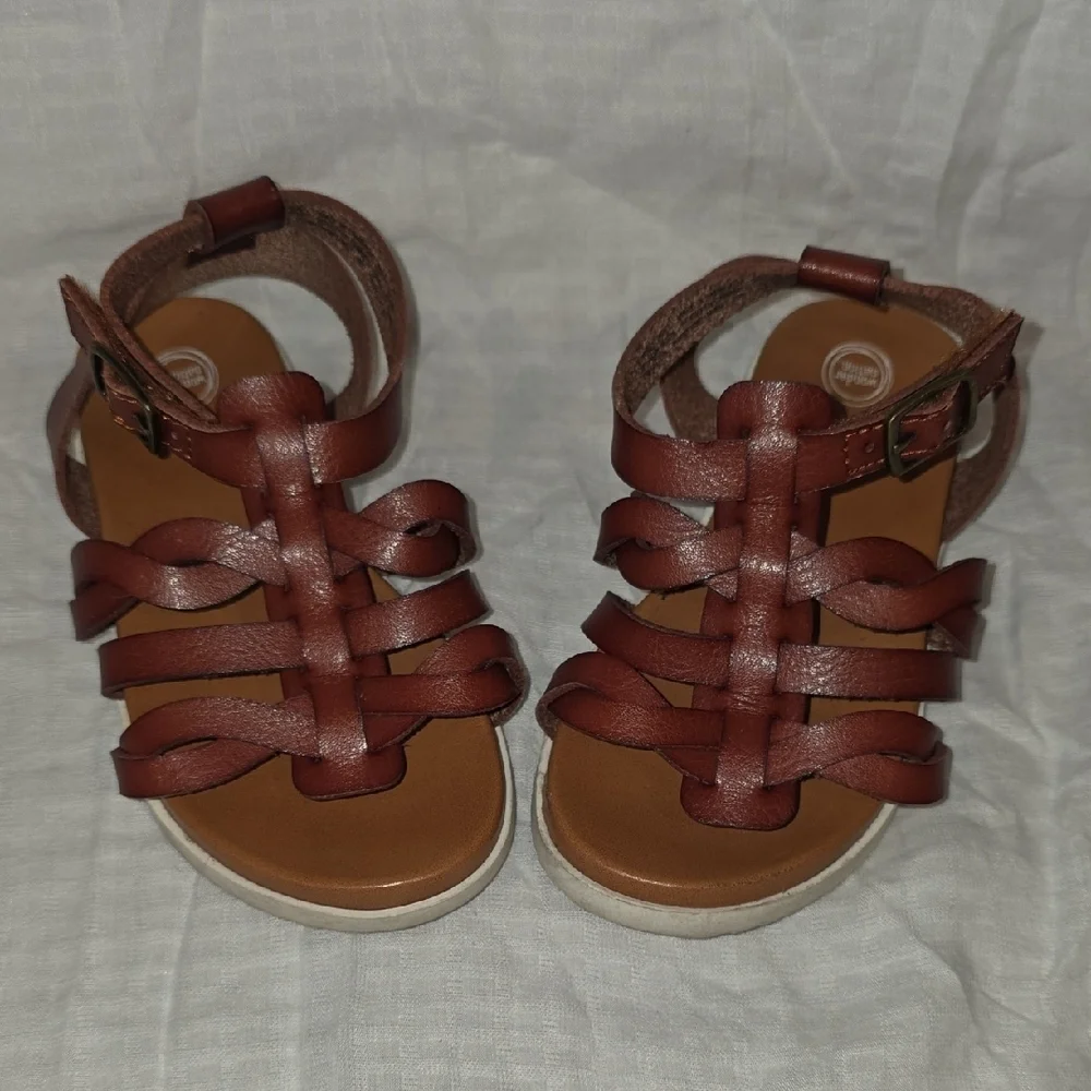 (J36) Wonder Nation Brown Sandals